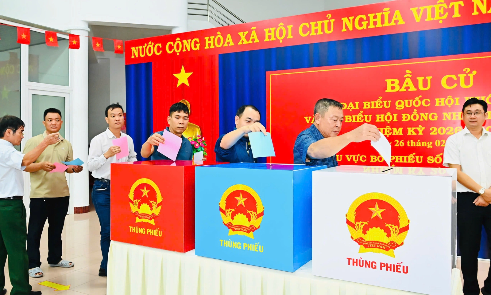 TPHCM tổ chức bầu cử sớm tại 4 khu vực