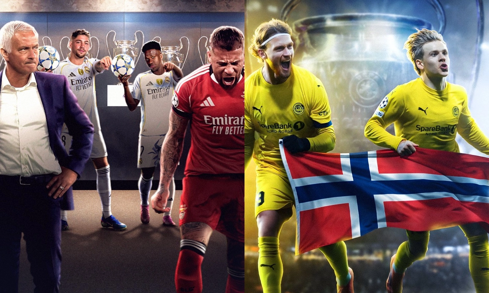 Vòng Play-off Champions League hoang đường nhất lịch sử