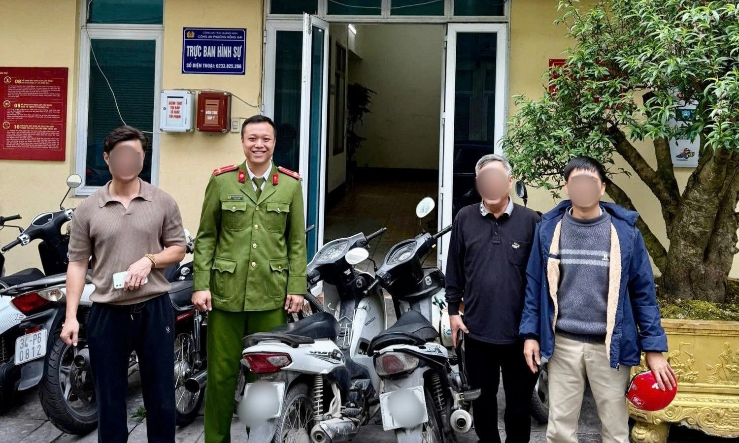 Quảng Ninh: Hai người đi nhầm xe máy suốt 7 ngày mới phát hiện ra