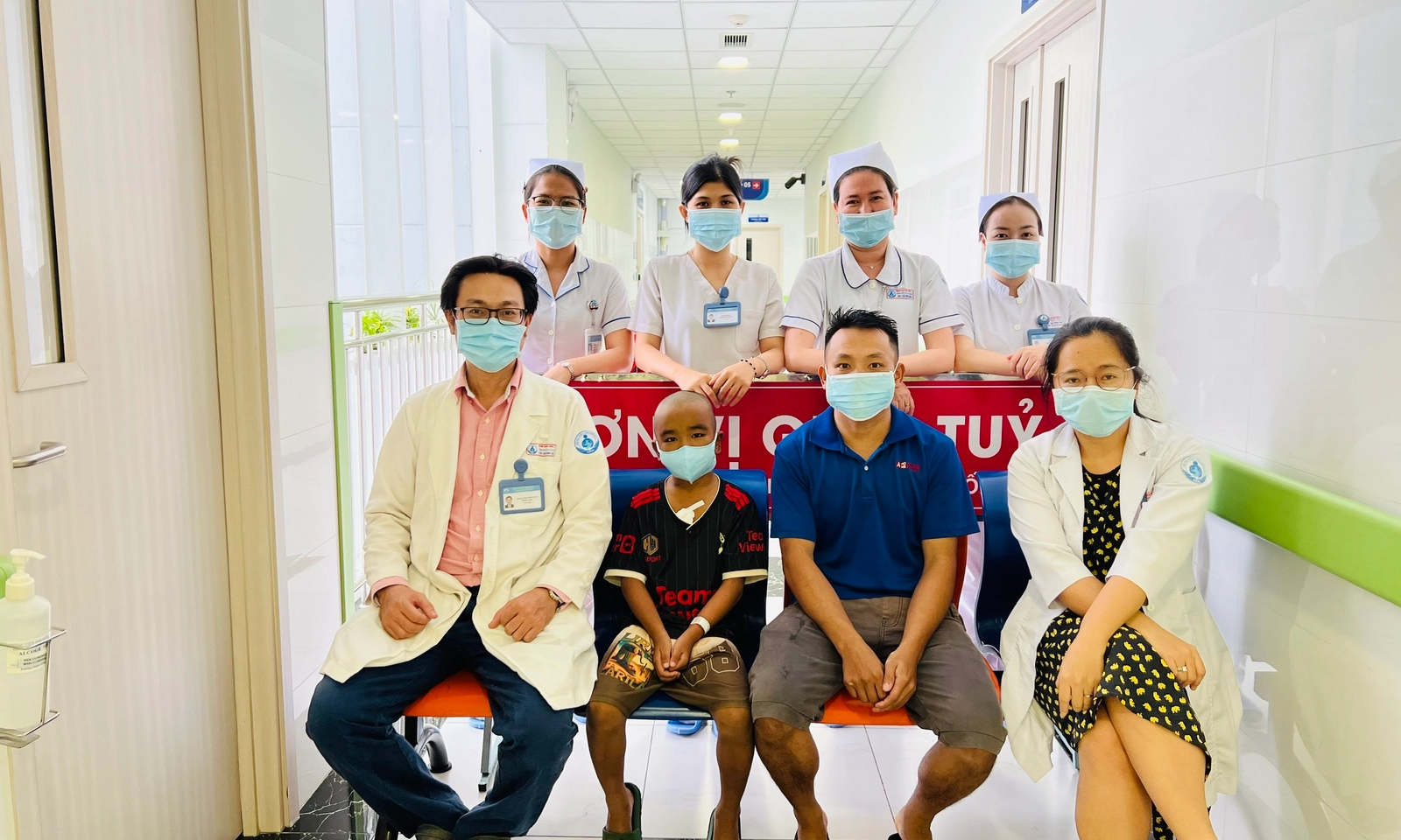 Không lùi bước trước ranh giới sinh tử