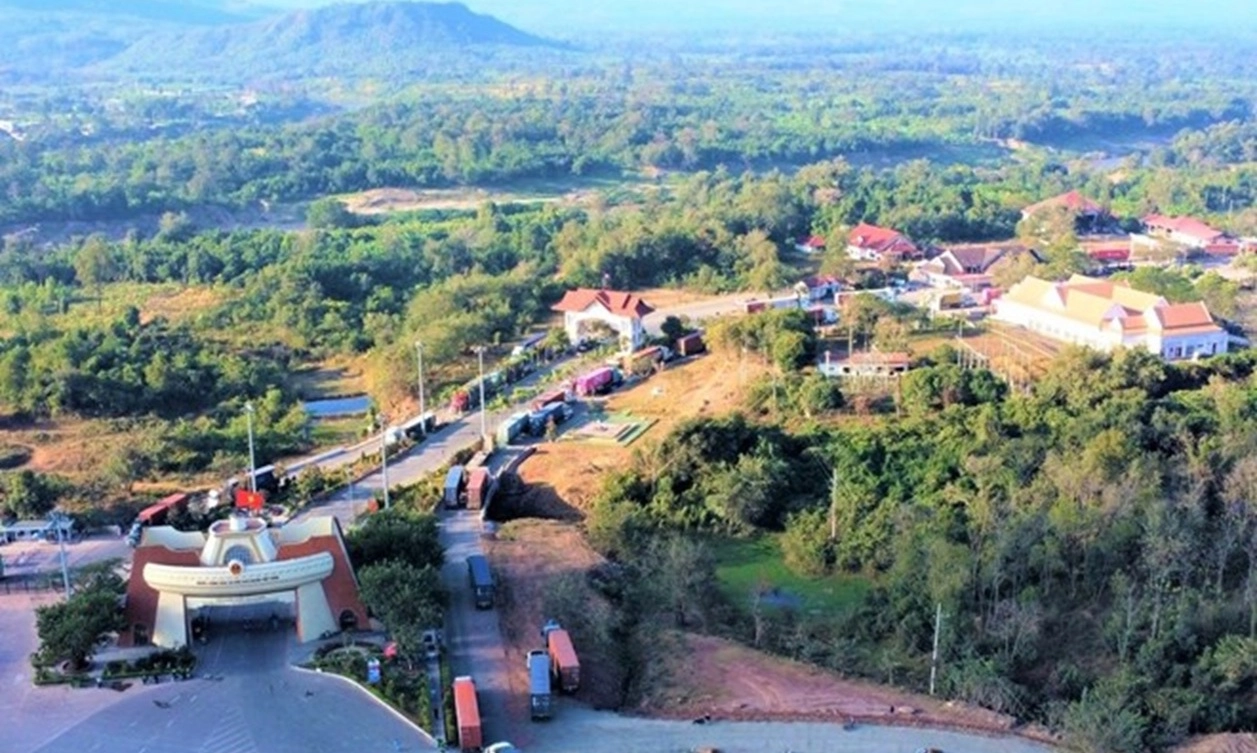 Trâu húc 2 người ở Lao Bảo rồi chạy sang Lào