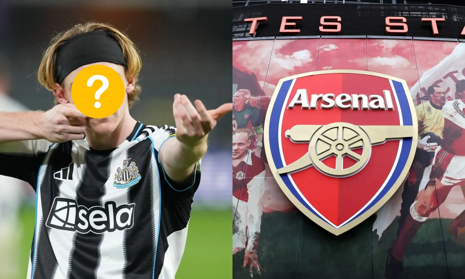 Arsenal được giảm giá mua trụ cột Newcastle