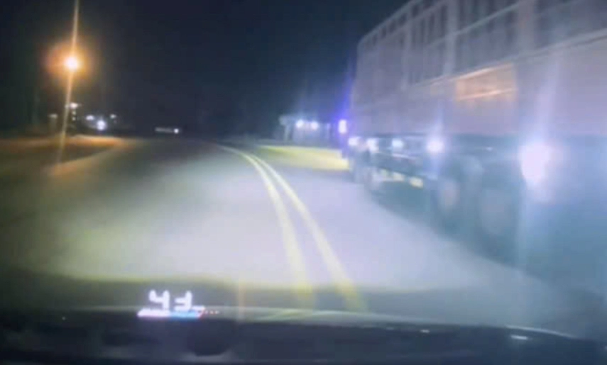 Vượt phải trên ĐT.753, tài xế xe tải ở Đồng Nai bị tạm giữ bằng lái