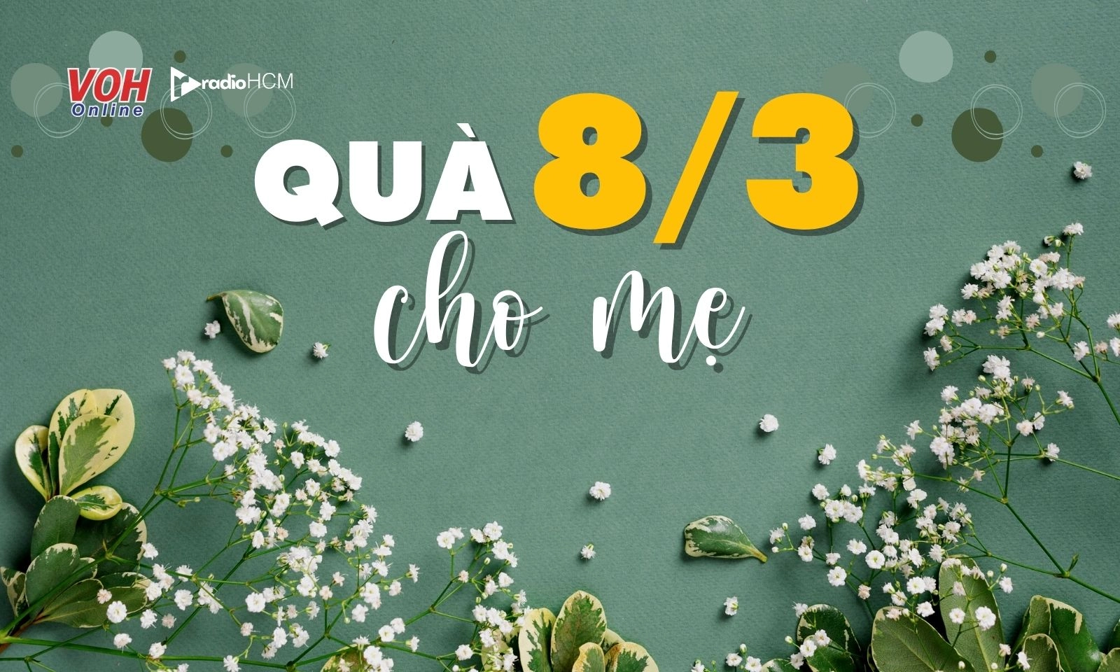 Tổng hợp quà 8/3 cho mẹ ý nghĩa thay lời cảm ơn