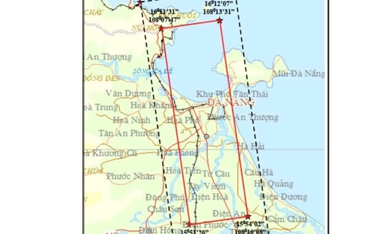 Phát hiện người nước ngoài bay flycam trái phép tại Đà Nẵng