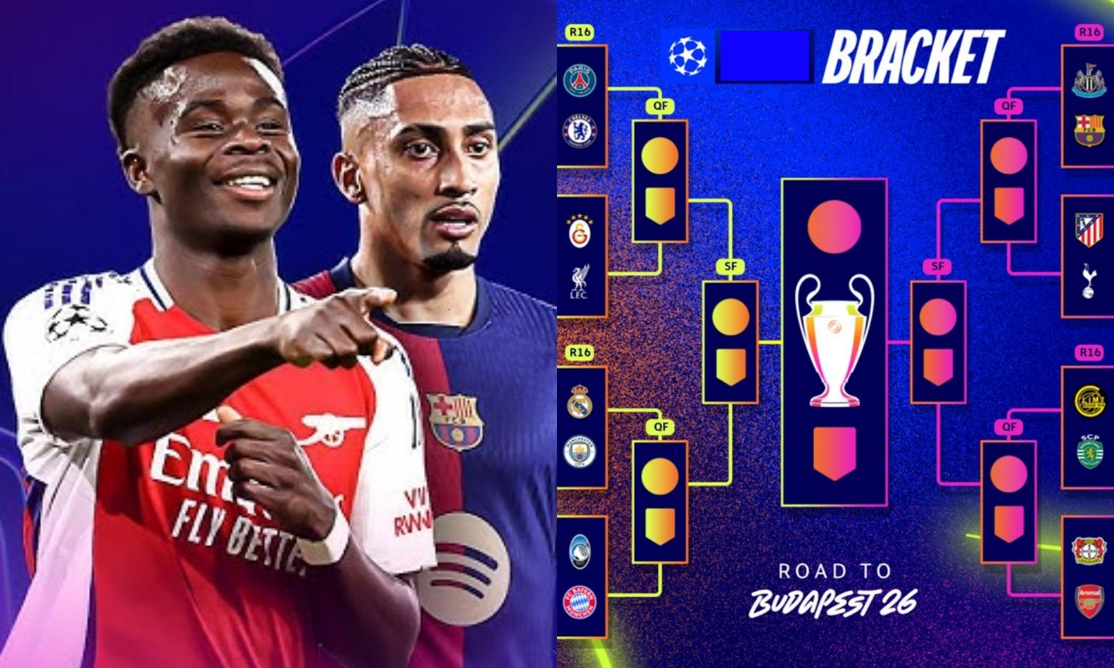 Bán kết trong mơ Arsenal - Barca và loạt đại chiến Tứ kết Champions League tiềm năng