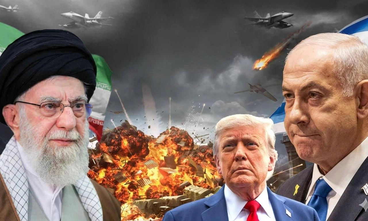 Mỹ - Israel không kích Iran: “Chảo lửa” Trung Đông lại nóng