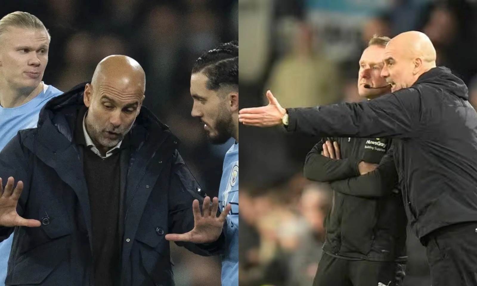 Pep cà khịa Ngoại hạng Anh, cập nhật chấn thương Haaland