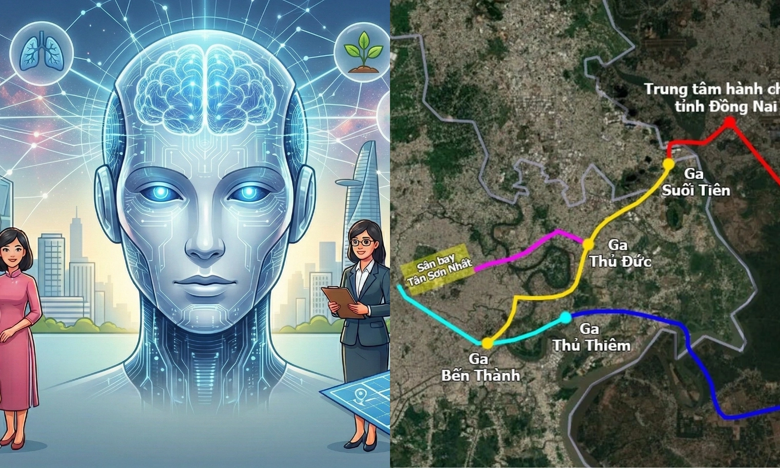 Điểm tin sáng 1/3: Hình ảnh, video AI phải gắn nhãn | Khởi công Metro Bến Thành-Thủ Thiêm trước 20/4