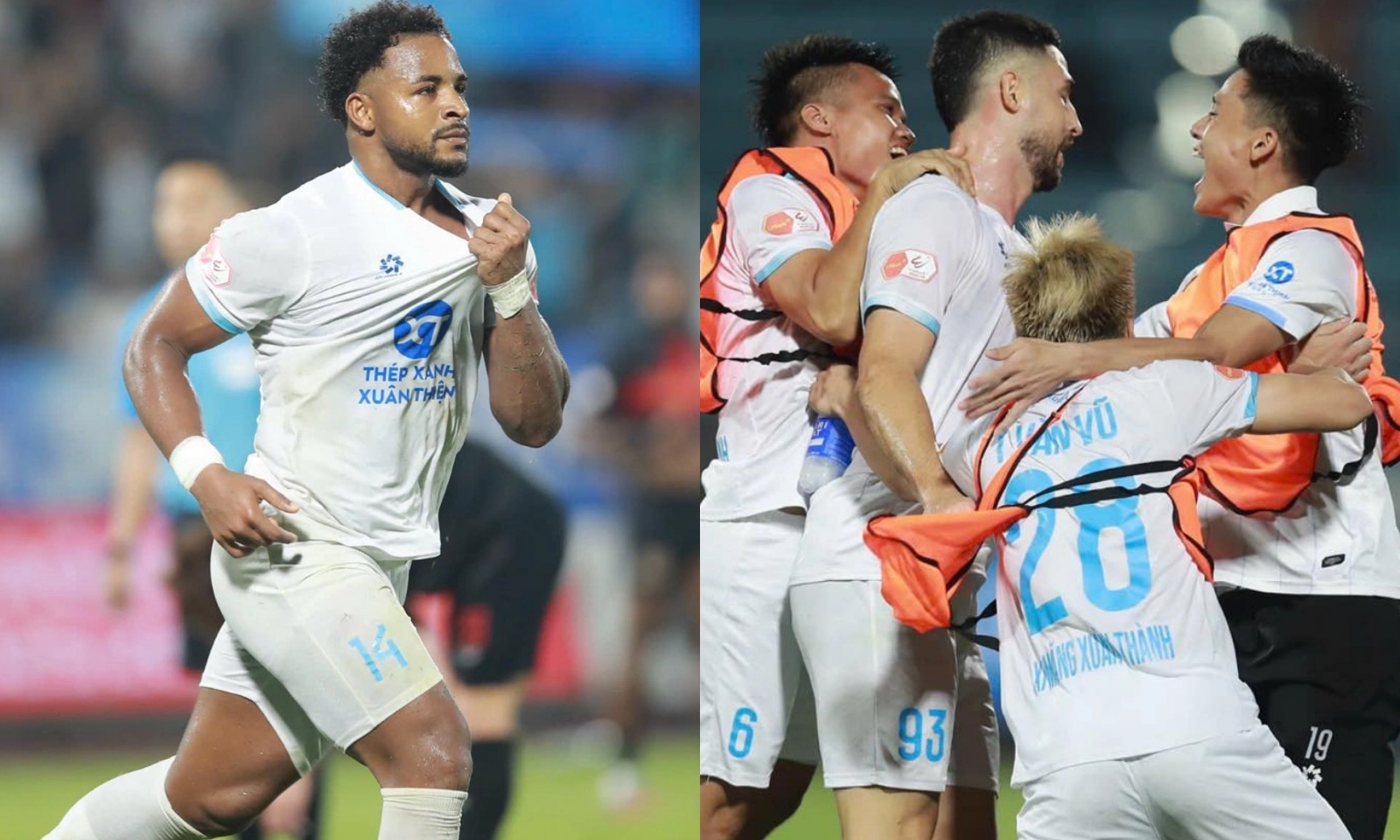 Xuân Son giải cơn khát bàn thắng thần kì, Hoàng Đức phải nếm trái đắng