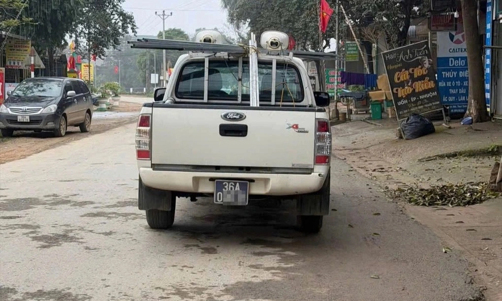 Xe biển xanh Thanh Hóa bị phạt hơn 38 triệu đồng vì vi phạm