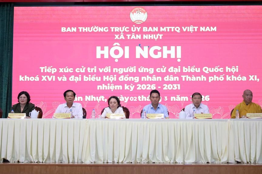 Cử tri gửi quan tâm các vấn đề kẹt xe, ngập nước và phân cấp phân quyền 