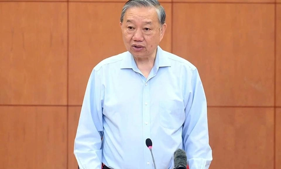 Tổng Bí thư Tô Lâm nhấn mạnh kiểm soát lĩnh vực tiềm ẩn nguy cơ tham nhũng