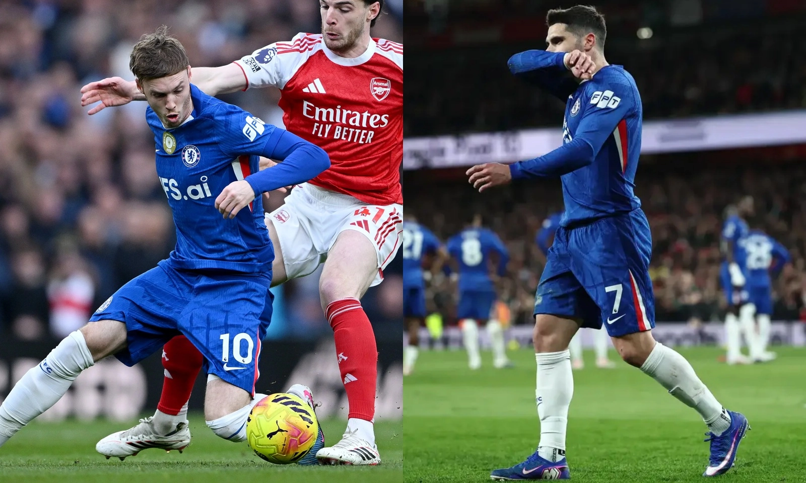 Chấm điểm Chelsea vs Arsenal: Báo động đỏ Palmer | Tội đồ 3 điểm