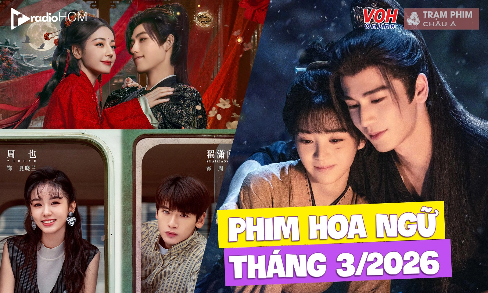 Phim Hoa ngữ tháng 3/2026 gọi tên những hắc mã nào?