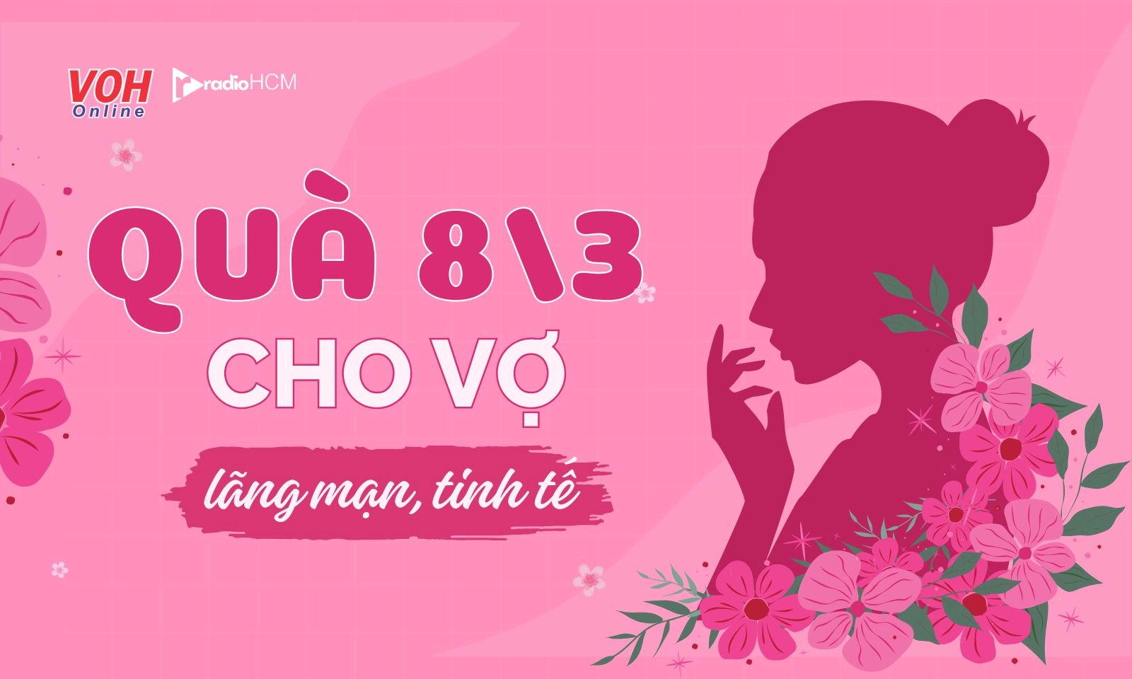 14 món quà 8/3 cho vợ khiến nửa kia say như điếu đổ
