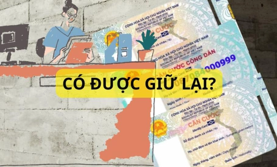 Chủ nhà hàng có được giữ CCCD nhân viên để ngăn gian lận?