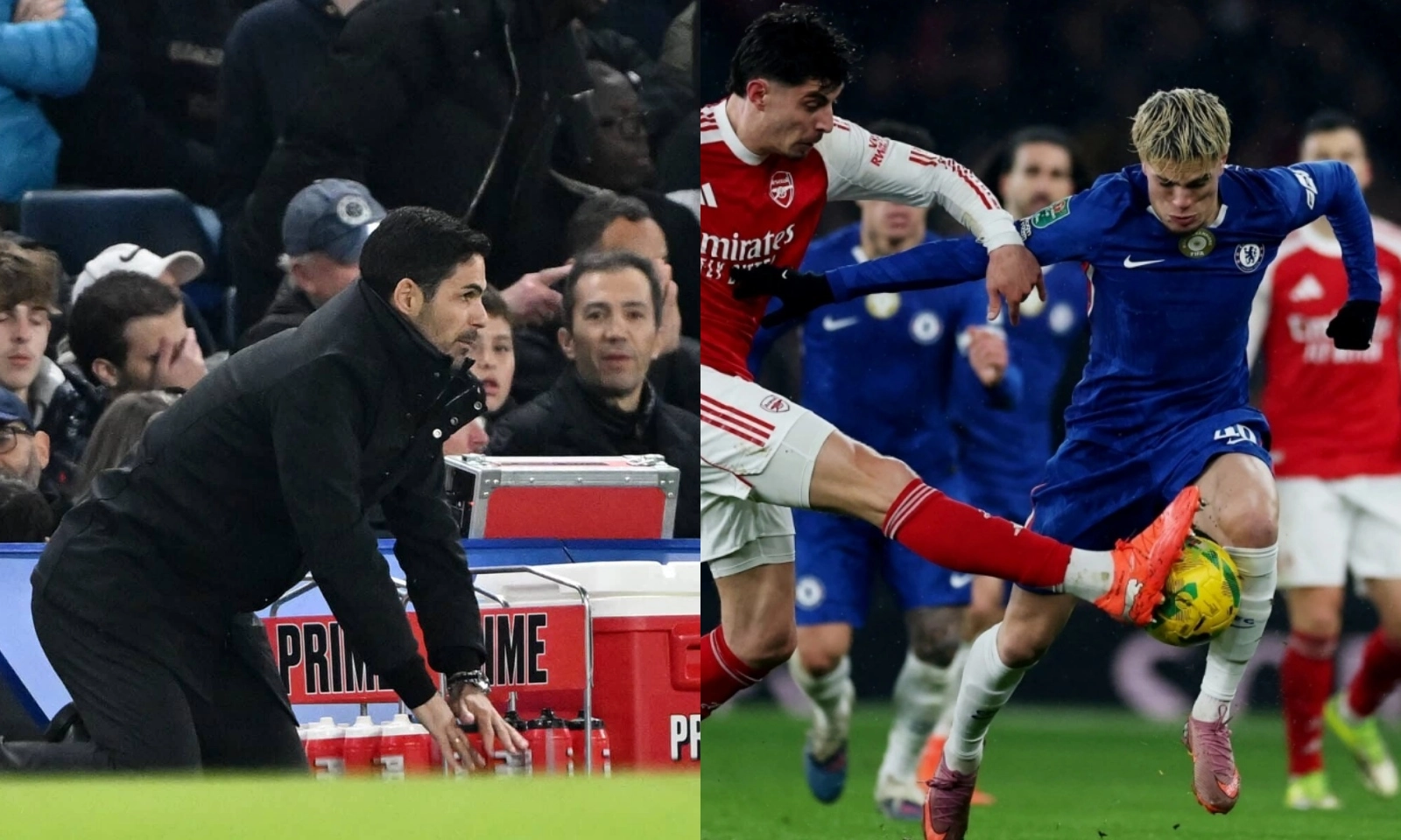 Garnacho khiến Arteta hoảng hồn