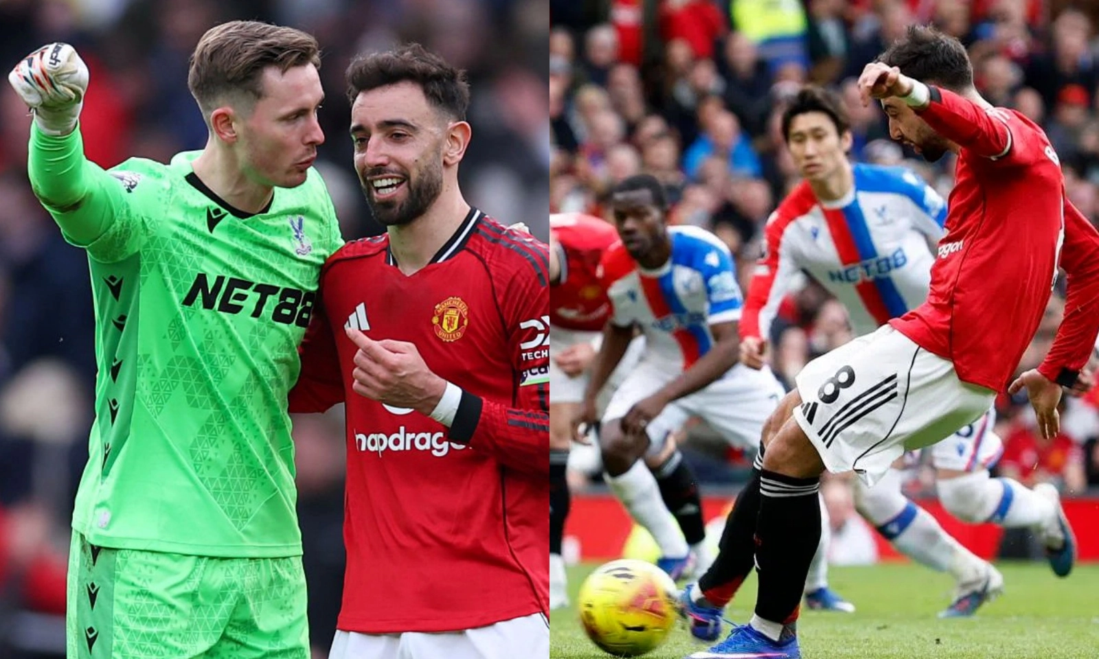 Dean Henderson thì thầm điều gì làm Bruno mỉm cười?