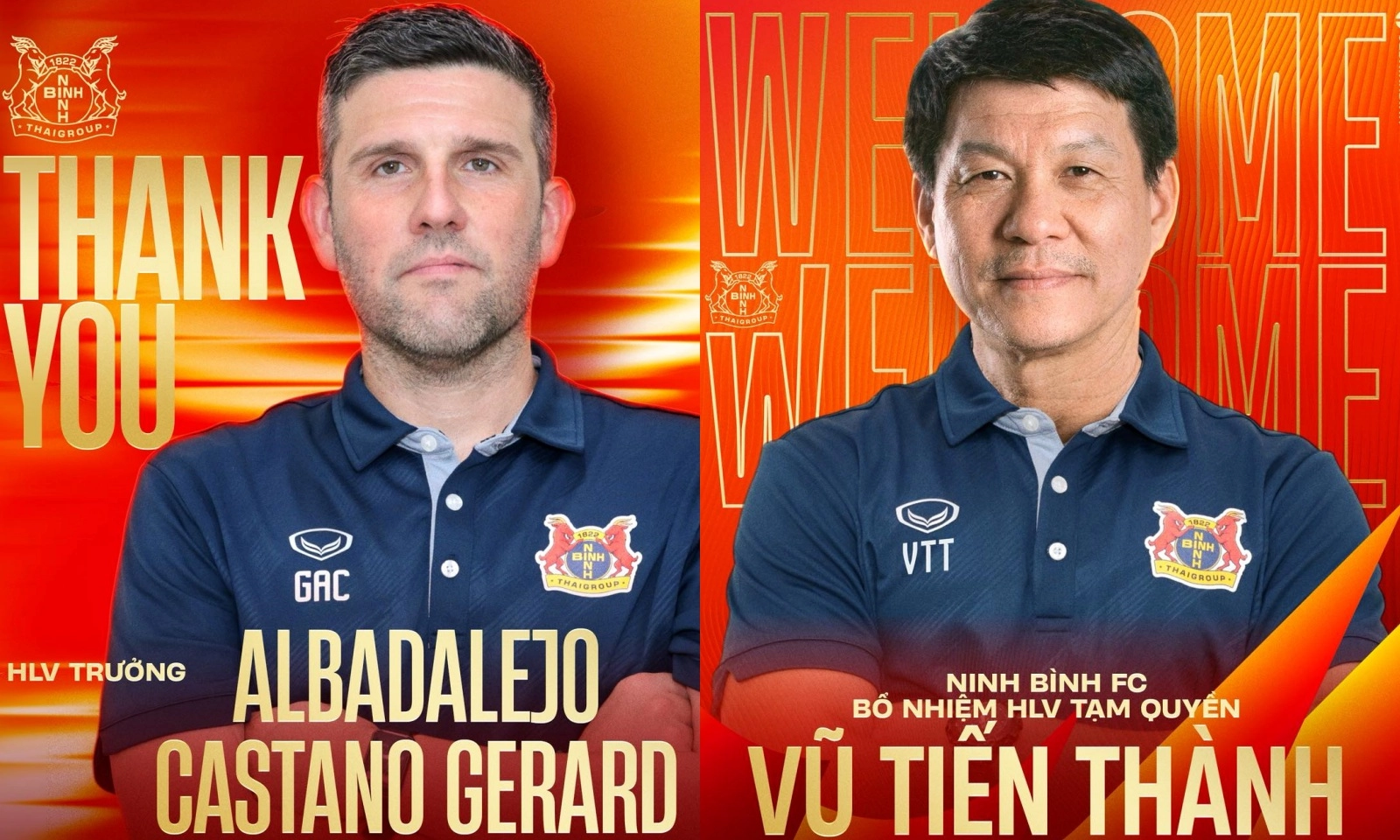 CHÍNH THỨC! Hoàng Anh Gia Lai cho lãnh đạo sang làm HLV đối thủ V.League