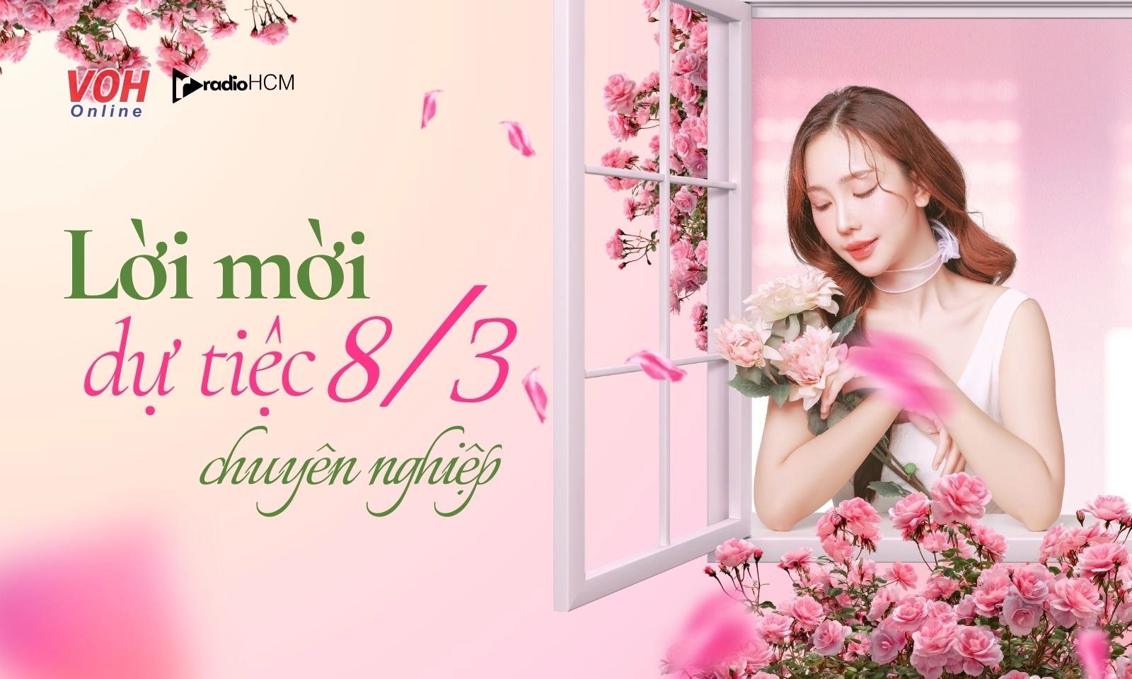 Gợi ý lời mời dự tiệc 8/3 hay, ý nghĩa và trang trọng