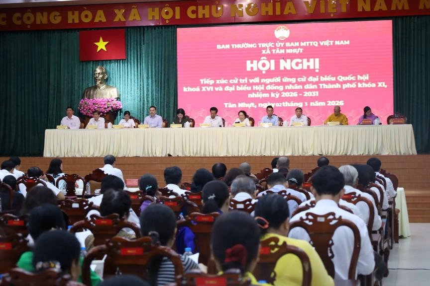 Cử tri mong các ứng cử viên nếu trúng cử phải lấy dân làm gốc