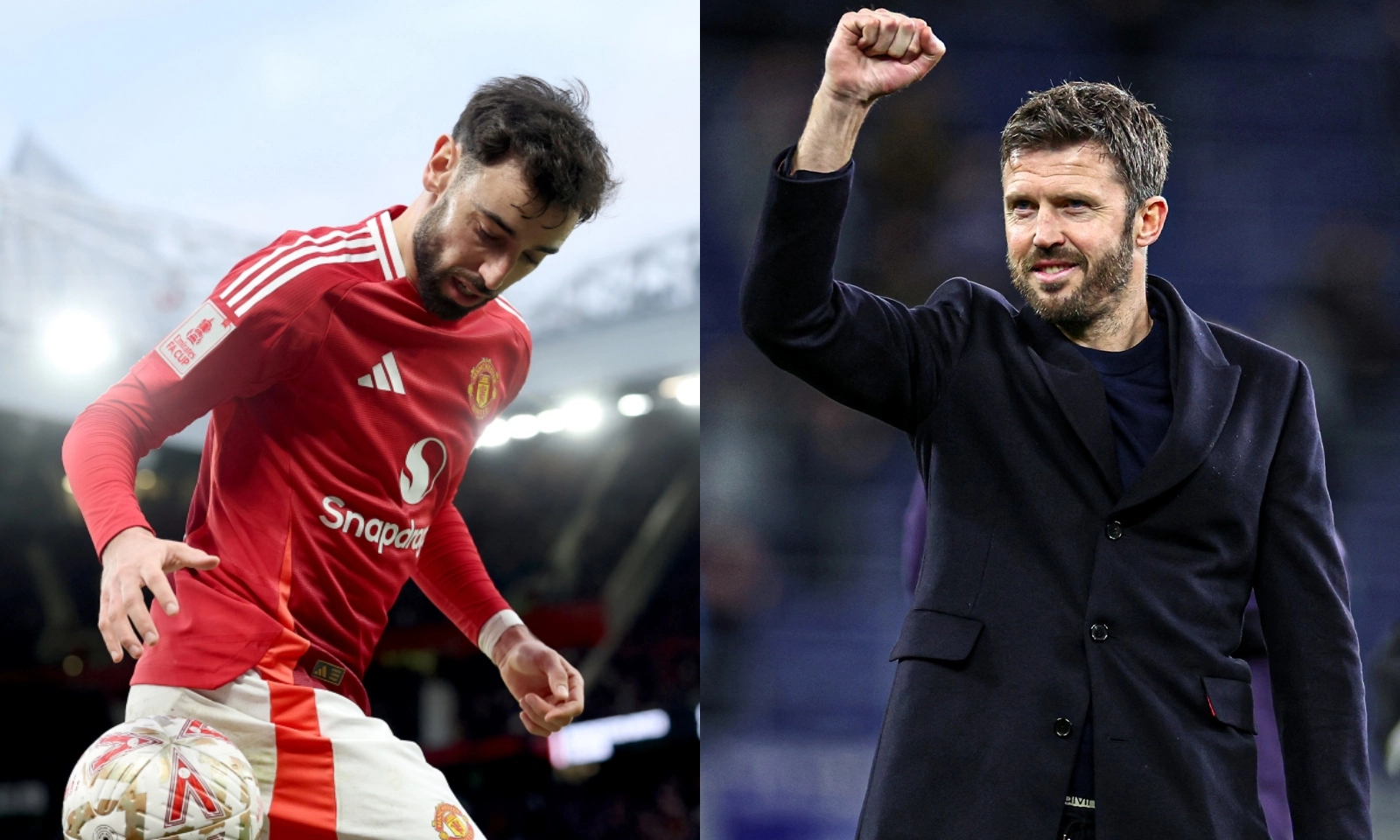 Bruno yêu cầu MU cam kết điều kiện Carrick mới chịu gia hạn