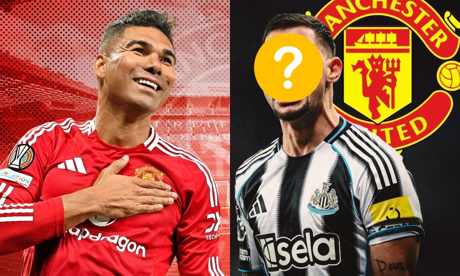 Casemiro khuyên MU kích hoạt bom tấn trung tuyến thay thế bản thân