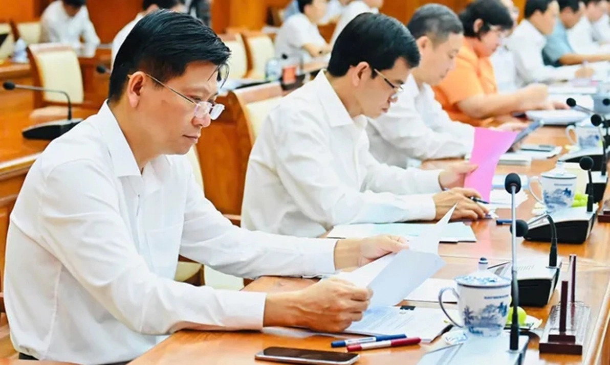 TPHCM họp trực tuyến 168 phường, xã để rà soát công tác bầu cử