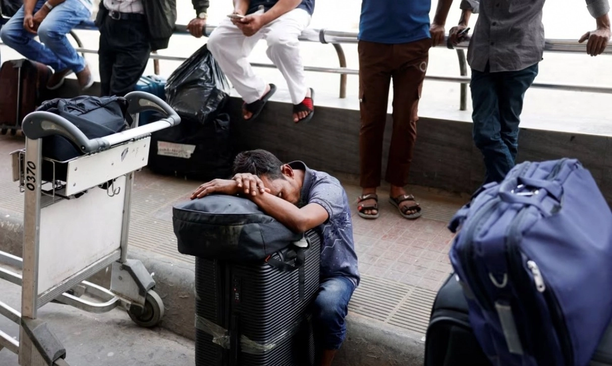 Gia đình Nghệ An, Hà Tĩnh lo lắng ngóng tin người thân ở Trung Đông