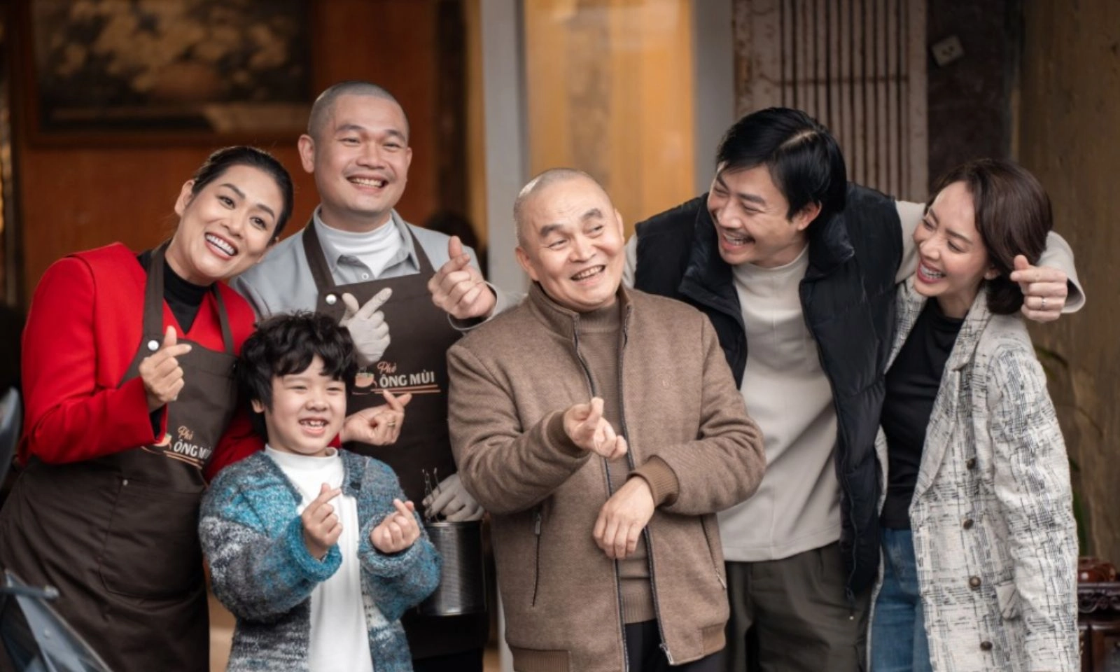 Phim kén người xem, Mùi Phở vẫn gây chú ý bởi phần nhạc chạm thẳng vào tim