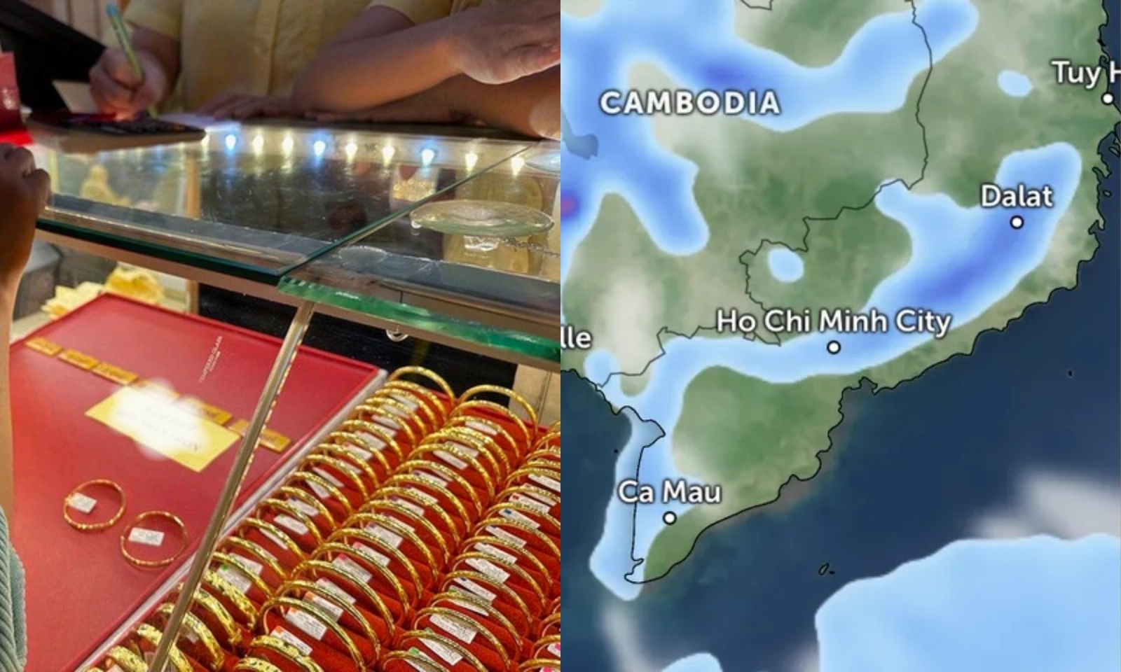 Điểm tin trưa 05/03: Giá vàng neo trên 184 triệu/lượng | Tây Nguyên và Nam Bộ sắp có mưa trái mùa 