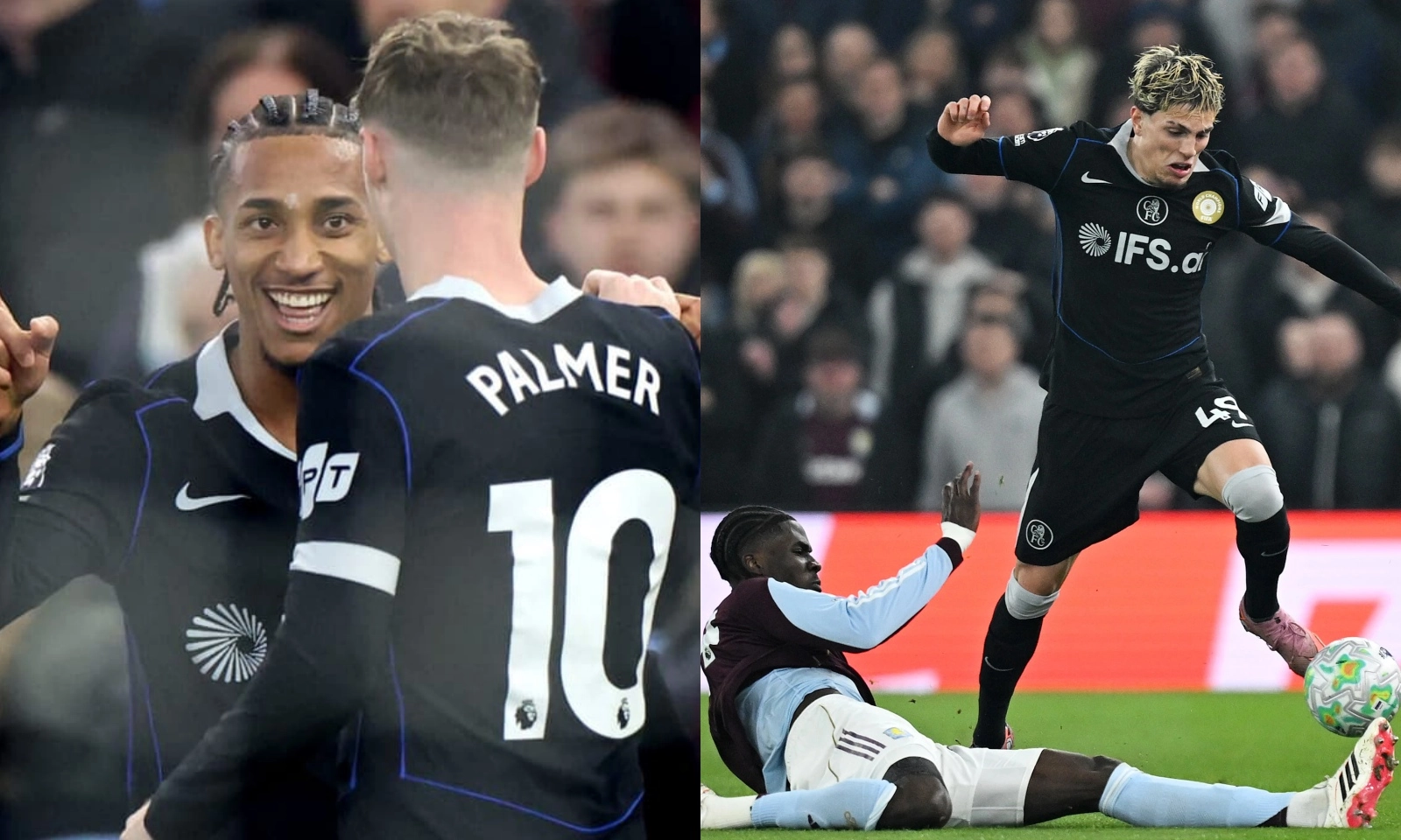 Chấm điểm Chelsea vs Aston Villa: Song tấu 2P hồi sinh | Garnacho vì đồng đội