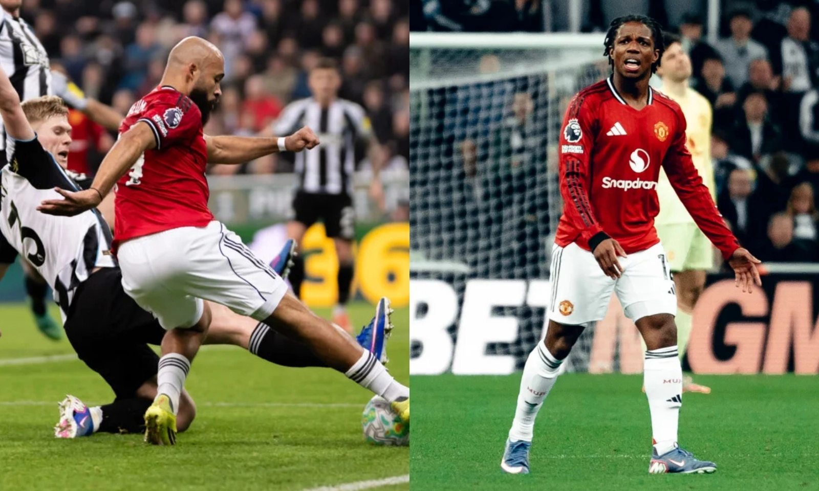 Chấm điểm MU vs Newcastle: Kẻ sút bay chiến thắng | Thảm hoạ thay người