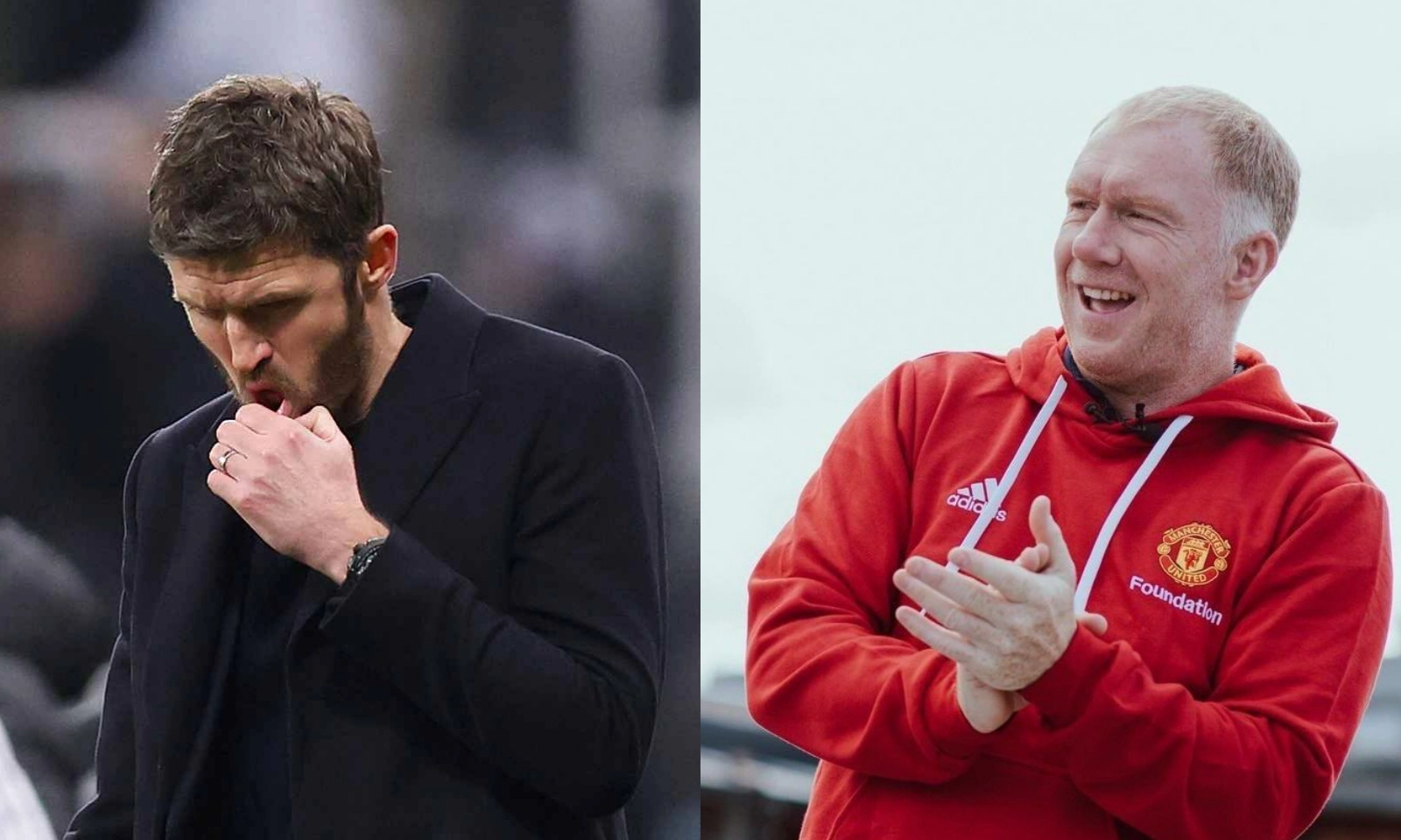 Paul Scholes cười khẩy Carrick sau thất bại của MU