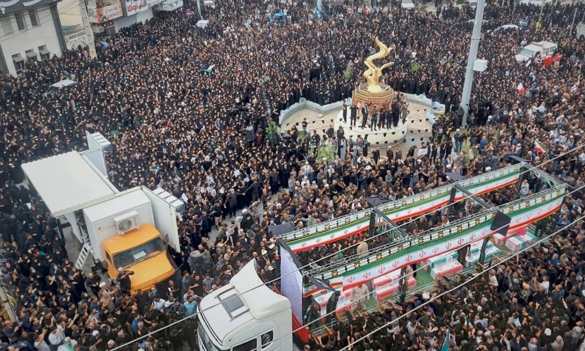 Ngày thứ 5 chiến sự Trung đông: Hơn 1.200 người đã thiệt mạng