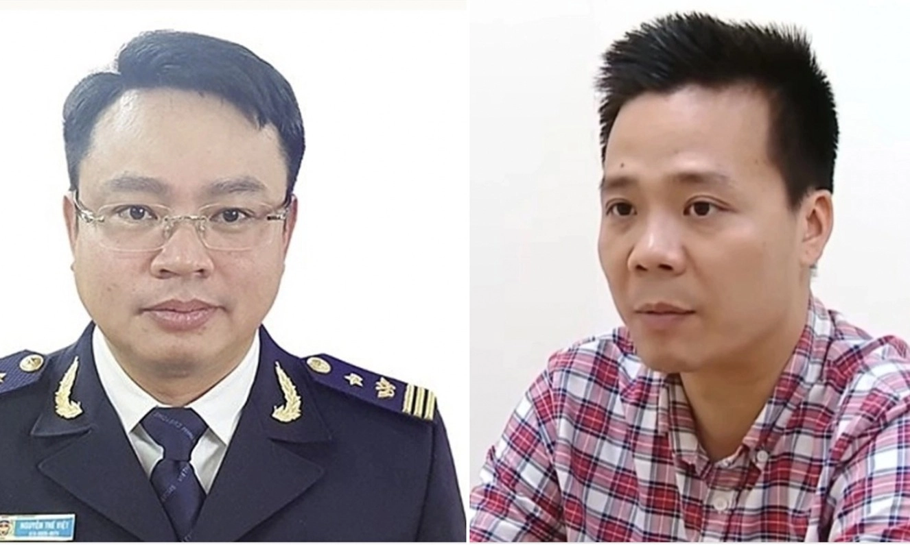 Cán bộ hải quan nhận hối lộ 1,5 tỷ đồng nhưng báo sếp 800 triệu