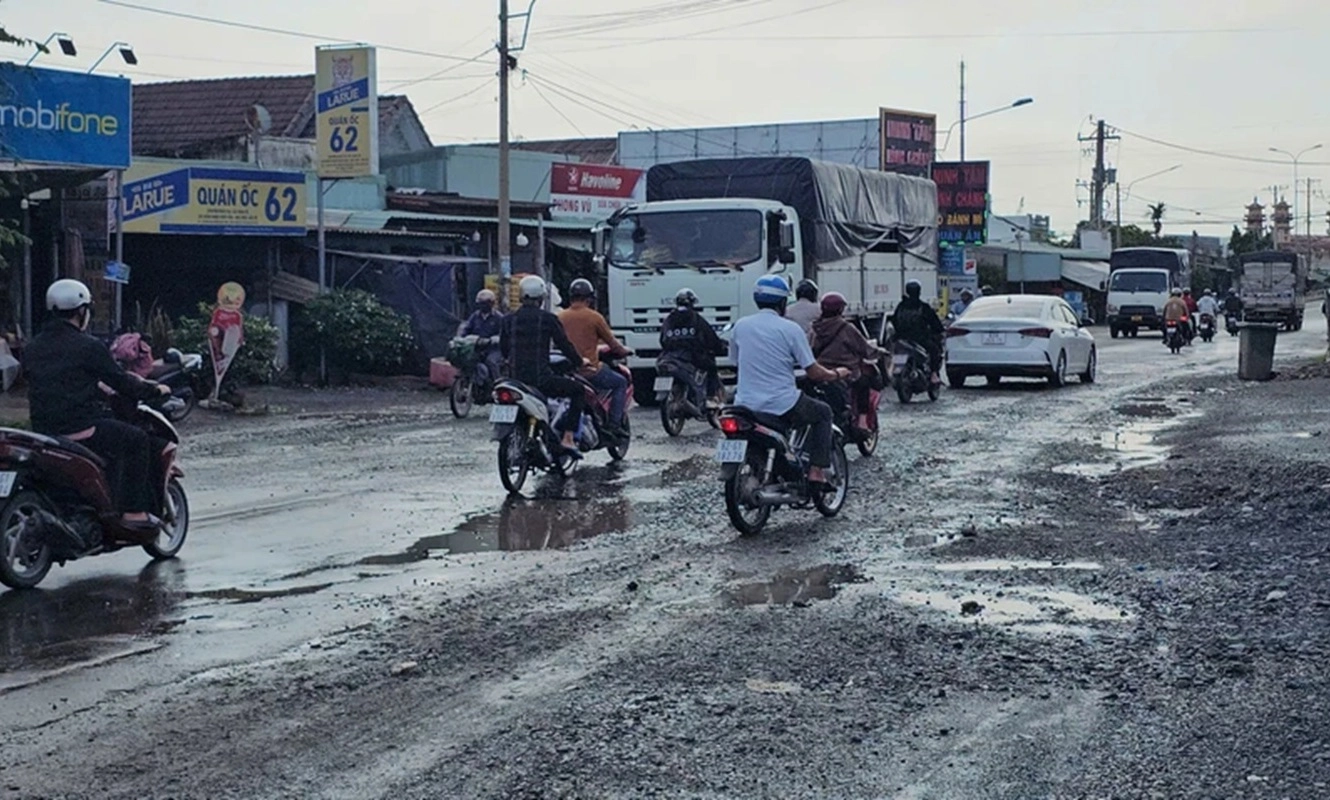 Tây Ninh: Khởi công đường hơn 2,5 km nối Quốc lộ 62 với cầu Nhị Mỹ
