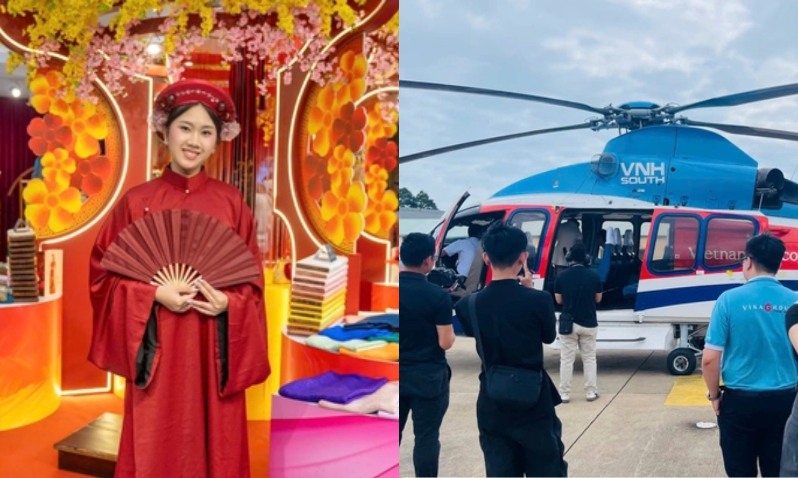 Điểm tin trưa 7/3: Thử miễn phí áo dài tại Lễ hội Áo Dài TPHCM|Khai thác tour trực thăng ngắm TPHCM
