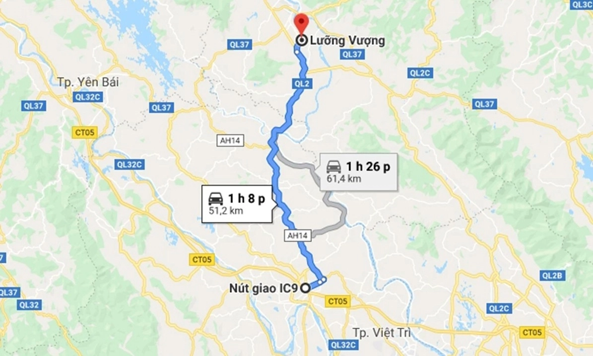 Tăng tốc thi công tuyến nối hai cao tốc ở Phú Thọ, phấn đấu thông xe dịp 30/4