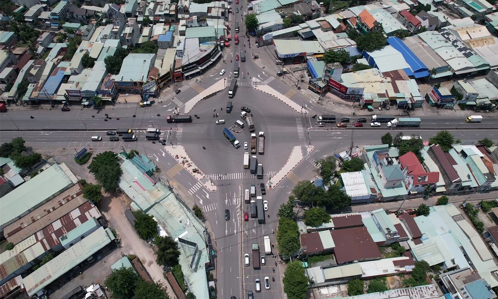 Cải tạo nút giao Cổng 11 để giảm ùn tắc