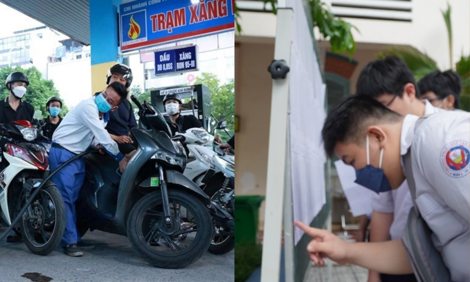 Điểm tin trưa 09/03: Tin mới về tuyển sinh lớp 10 năm 2026 | Giá xăng tăng, dân tìm cách tiết kiệm