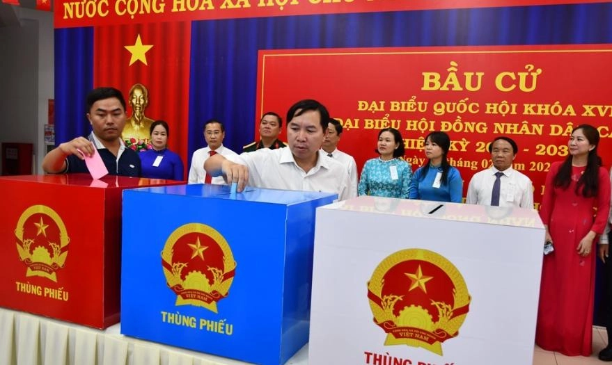 Quy định pháp luật về việc bỏ phiếu của cử tri