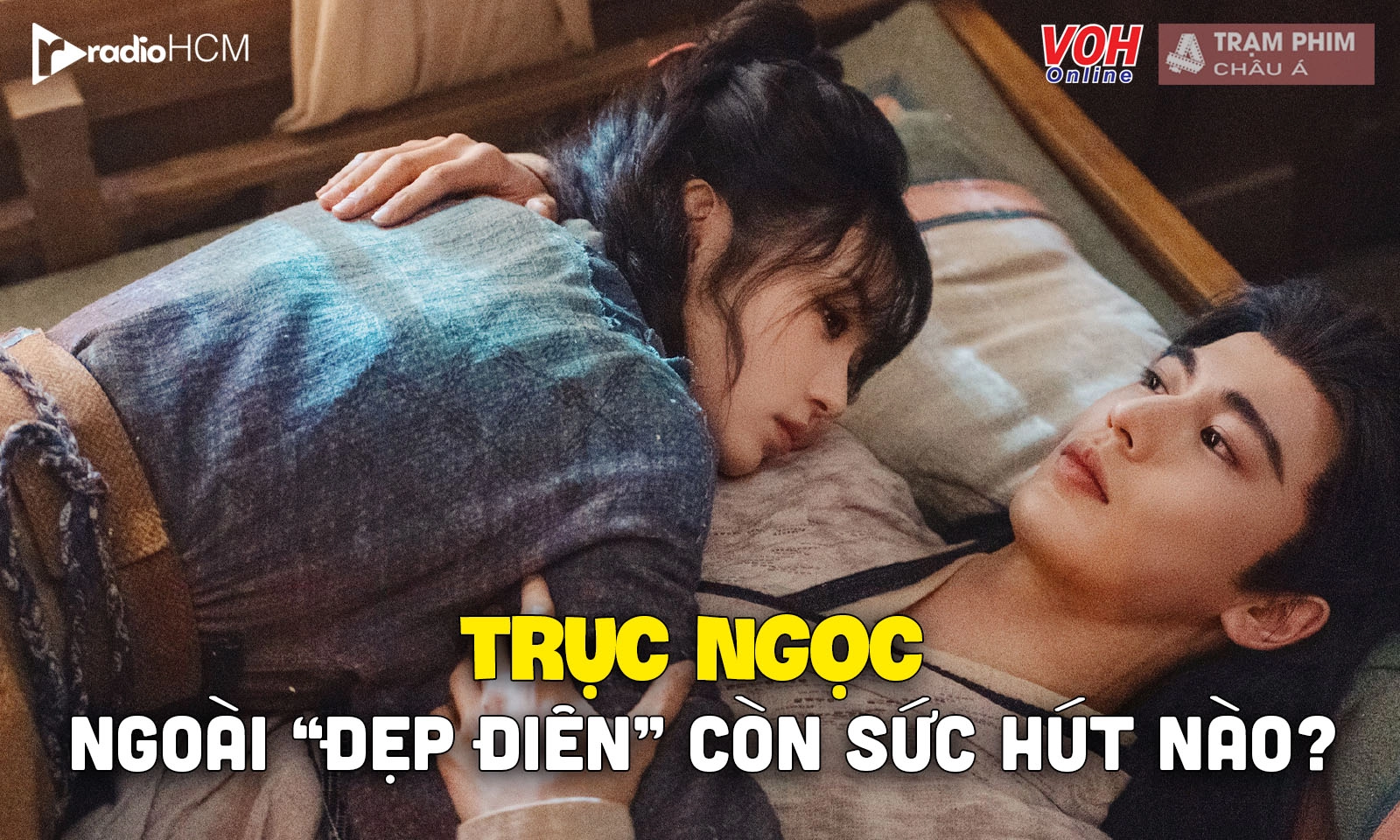 Review Trục Ngọc: cơn sốt nàng đồ tể - chàng hầu gia ngọt lịm, rửa mắt
