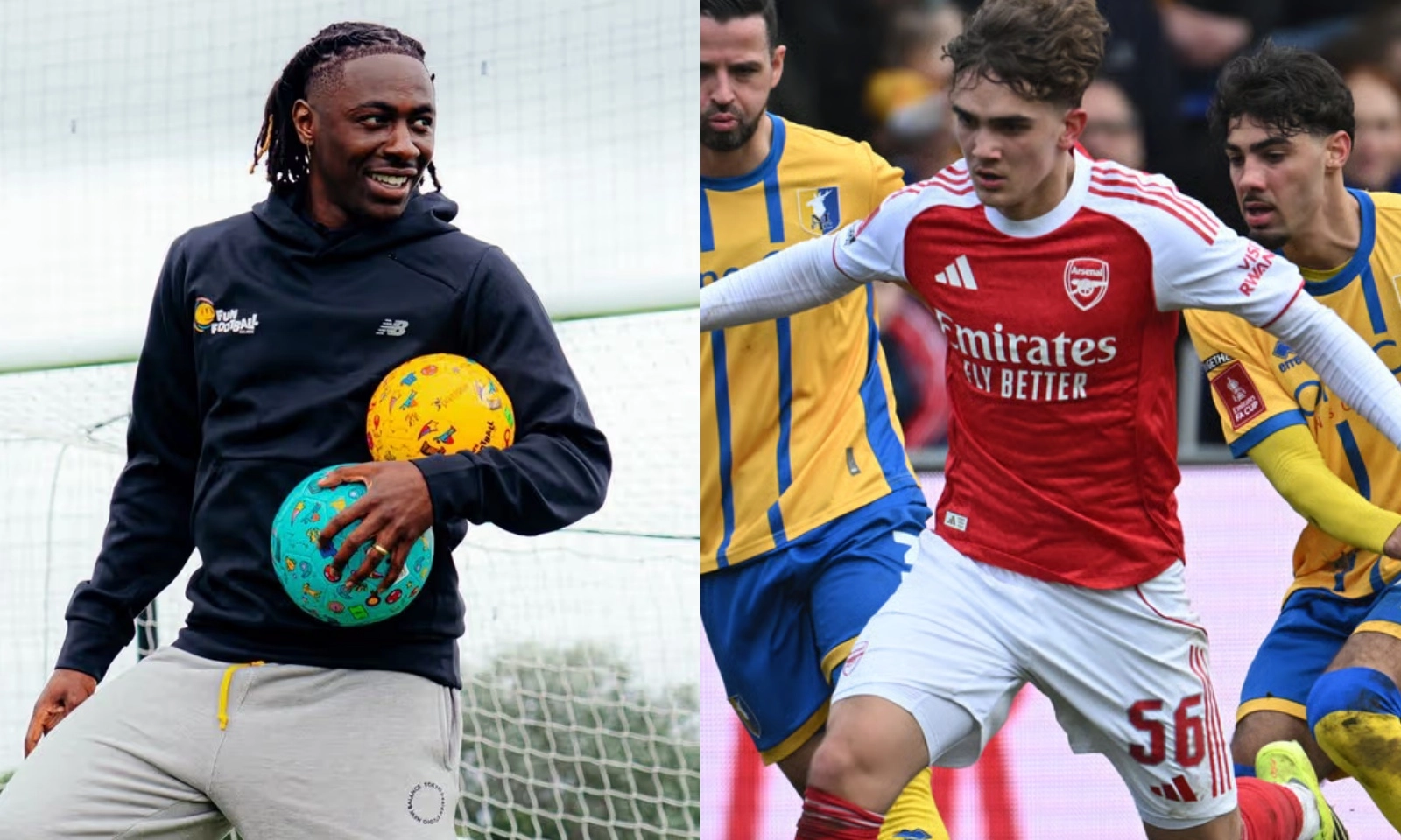 Eze loá mắt với thiên phú đặc biệt của Dowman