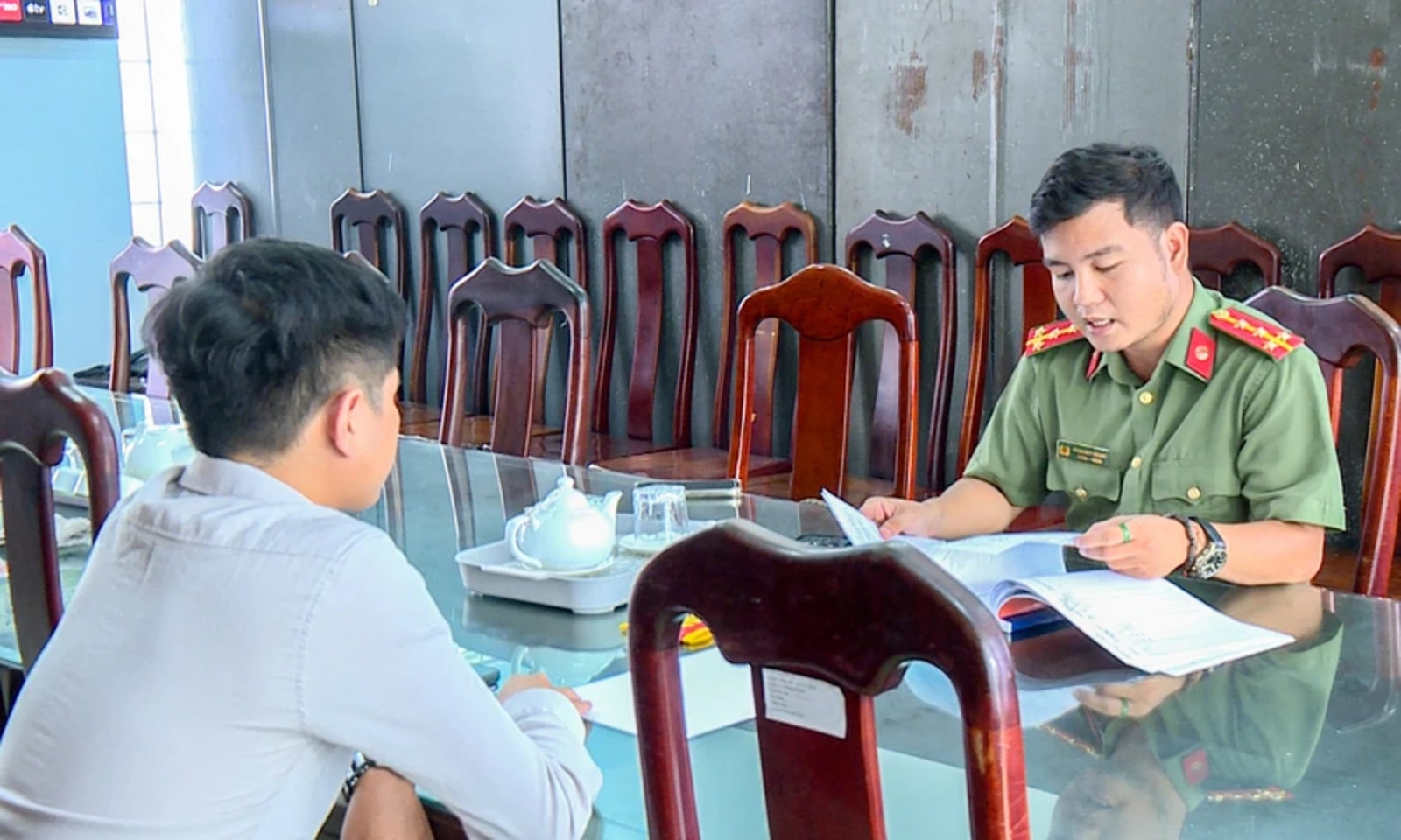 Phạt 7,5 triệu đồng vì bình luận sai về chiến sĩ CSGT hy sinh