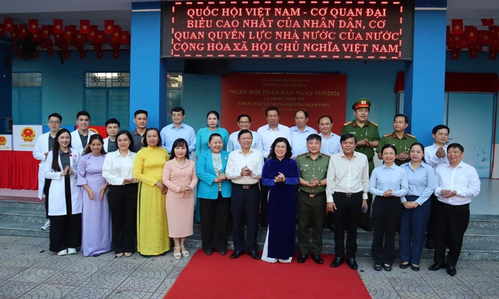 Ra mắt “Điểm giáo dục phòng, chống ma túy” trong trường học tại TPHCM