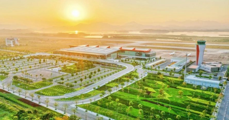 Dự kiến mở rộng sân bay Vân Đồn, đón tới 20 triệu khách vào năm 2050