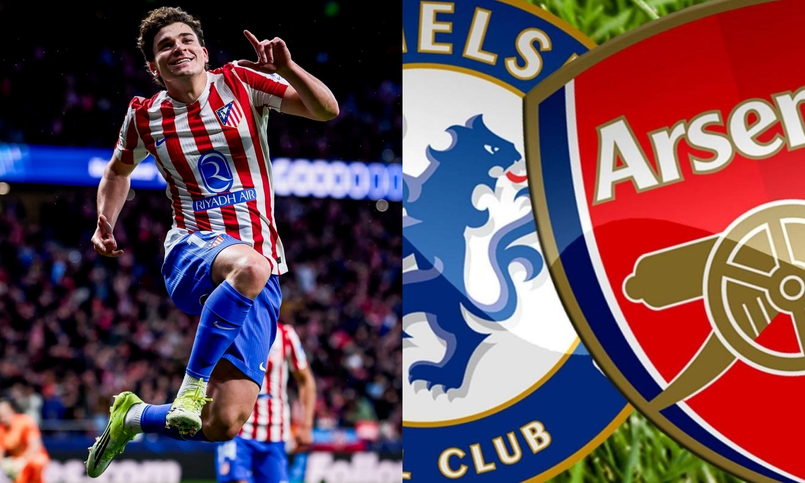 Julian Alvarez thả thính 2 ông lớn Ngoại hạng Anh