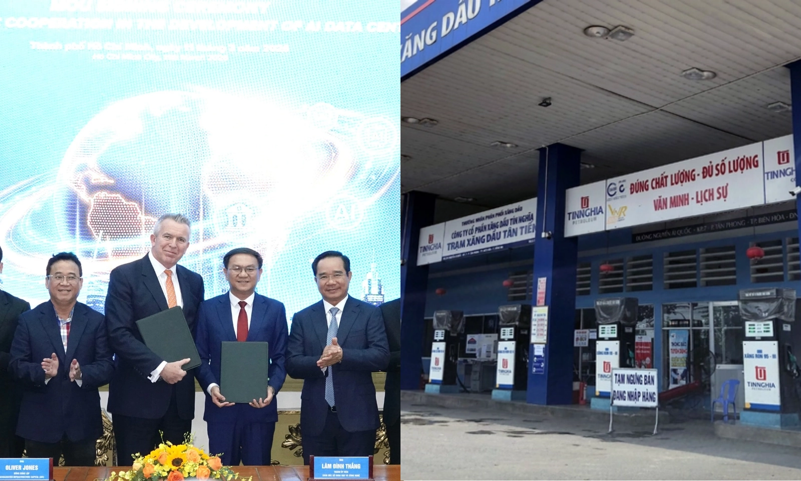 Điểm tin chiều 11/3: TPHCM sắp xây trung tâm dữ liệu AI | Đồng Nai xử lý trạm xăng dầu tự ý tăng giá